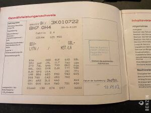 Audi A4 Cabriolet 2.4 V6 - 2002