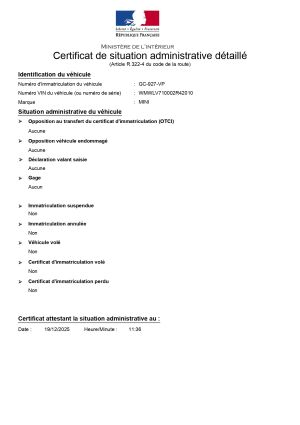 Mini Clubman Cooper S - 2021