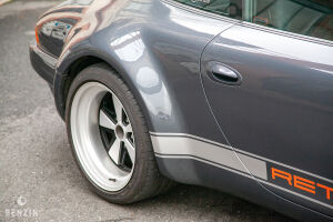 Porsche 911 type 996 Retro Evo - 1998