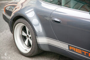 Porsche 911 type 996 Retro Evo - 1998