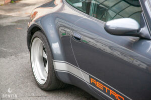 Porsche 911 type 996 Retro Evo - 1998