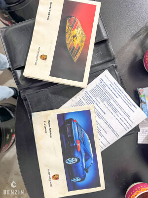 Porsche 911 type 996 Retro Evo - 1998