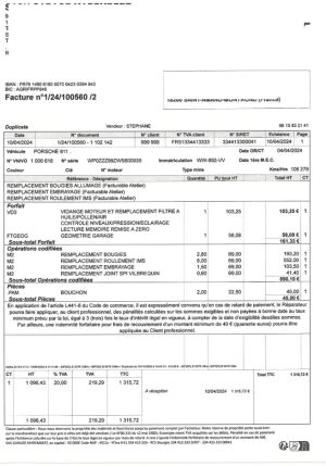 Porsche 911 type 996 Retro Evo - 1998