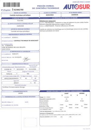 Porsche 911 type 996 Retro Evo - 1998