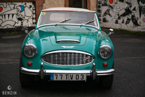 Austin-Healey 3000 MK1 BT7 - 1960