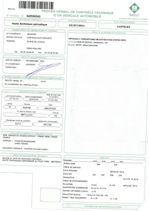 Austin-Healey 3000 MK1 BT7 - 1960