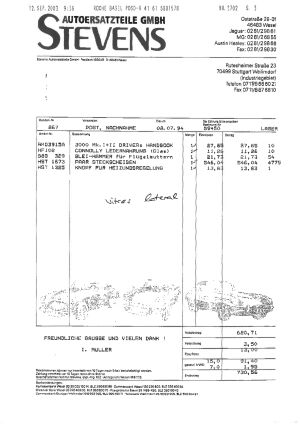 Austin-Healey 3000 MK1 BT7 - 1960