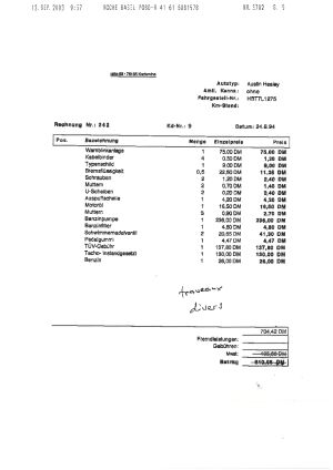 Austin-Healey 3000 MK1 BT7 - 1960