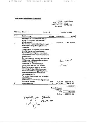 Austin-Healey 3000 MK1 BT7 - 1960