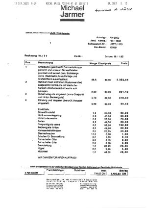 Austin-Healey 3000 MK1 BT7 - 1960