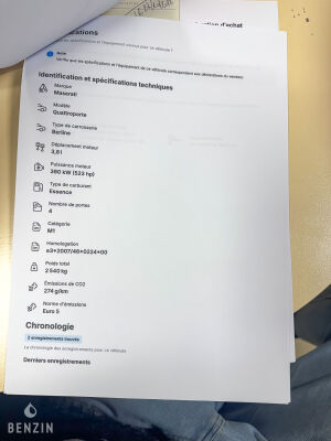 Maserati Quattroporte GTS*23k km - 2013