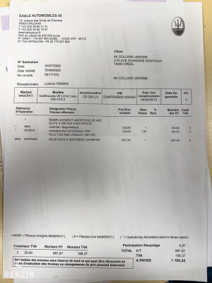 Maserati Quattroporte GTS*23k km - 2013