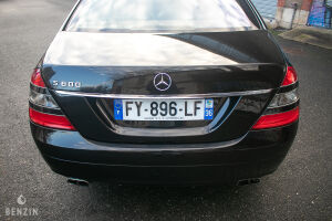 Mercedes-Benz S600 W221 - 2008