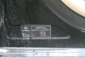 Mercedes-Benz S600 W221 - 2008