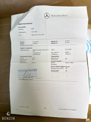 Mercedes-Benz S600 W221 - 2008