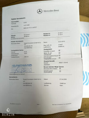 Mercedes-Benz S600 W221 - 2008