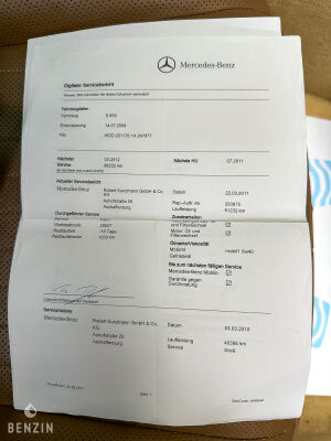 Mercedes-Benz S600 W221 - 2008