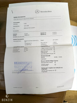 Mercedes-Benz S600 W221 - 2008