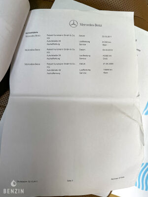 Mercedes-Benz S600 W221 - 2008