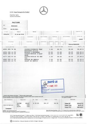 Mercedes-Benz S600 W221 - 2008