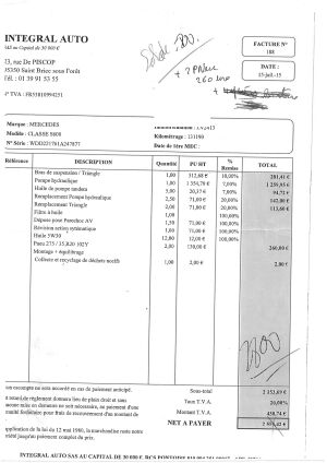 Mercedes-Benz S600 W221 - 2008