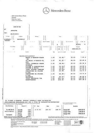 Mercedes-Benz S600 W221 - 2008