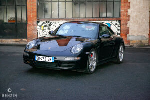 Porsche 911 type 997 Carrera 4S - 2007