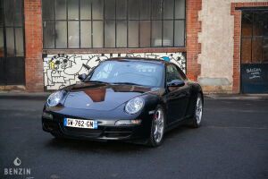Porsche 911 type 997 Carrera 4S - 2007