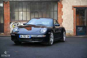 Porsche 911 type 997 Carrera 4S - 2007