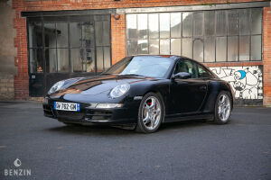 Porsche 911 type 997 Carrera 4S - 2007
