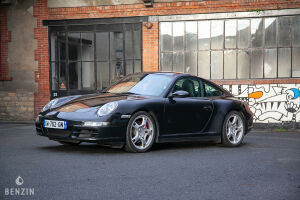 Porsche 911 type 997 Carrera 4S - 2007