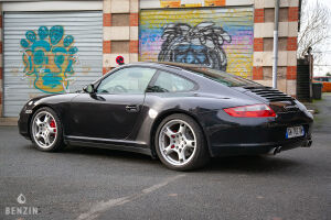 Porsche 911 type 997 Carrera 4S - 2007