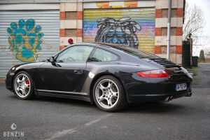 Porsche 911 type 997 Carrera 4S - 2007