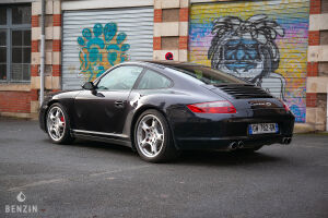 Porsche 911 type 997 Carrera 4S - 2007