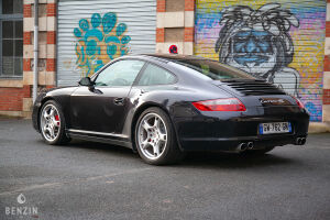 Porsche 911 type 997 Carrera 4S - 2007