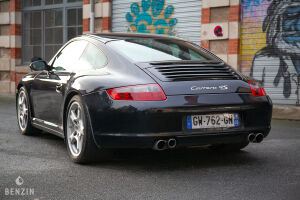 Porsche 911 type 997 Carrera 4S - 2007