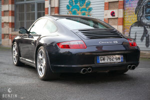 Porsche 911 type 997 Carrera 4S - 2007