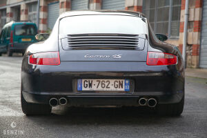 Porsche 911 type 997 Carrera 4S - 2007