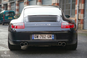Porsche 911 type 997 Carrera 4S - 2007