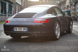 Porsche 911 type 997 Carrera 4S - 2007