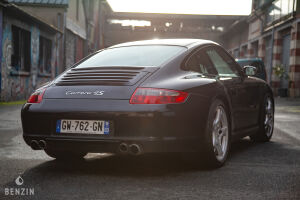 Porsche 911 type 997 Carrera 4S - 2007