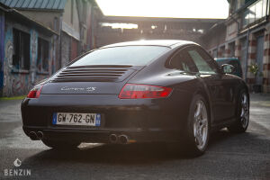 Porsche 911 type 997 Carrera 4S - 2007
