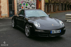 Porsche 911 type 997 Carrera 4S - 2007