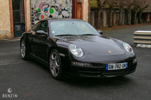 Porsche 911 type 997 Carrera 4S - 2007