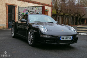 Porsche 911 type 997 Carrera 4S - 2007