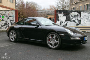 Porsche 911 type 997 Carrera 4S - 2007