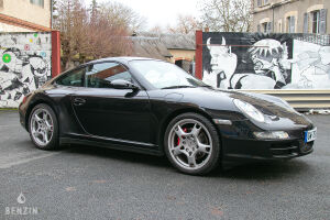 Porsche 911 type 997 Carrera 4S - 2007
