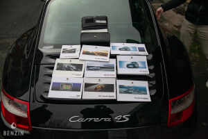 Porsche 911 type 997 Carrera 4S - 2007
