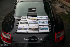 Porsche 911 type 997 Carrera 4S - 2007