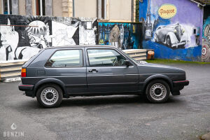 Volkswagen Golf 2 GTI - 1989